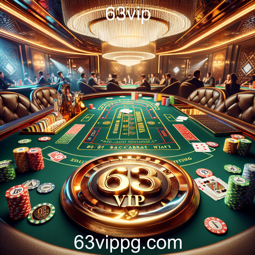 Descubra o Fascinante Mundo do Baccarat no 63vip