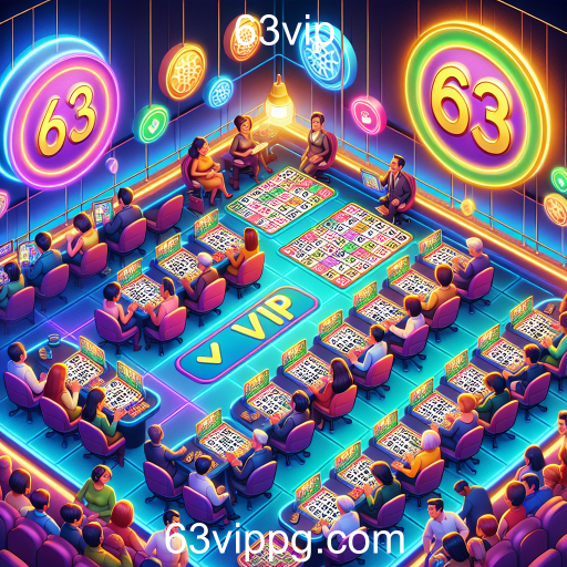 Bingo Rooms: Diversão e Prêmios no 63vip