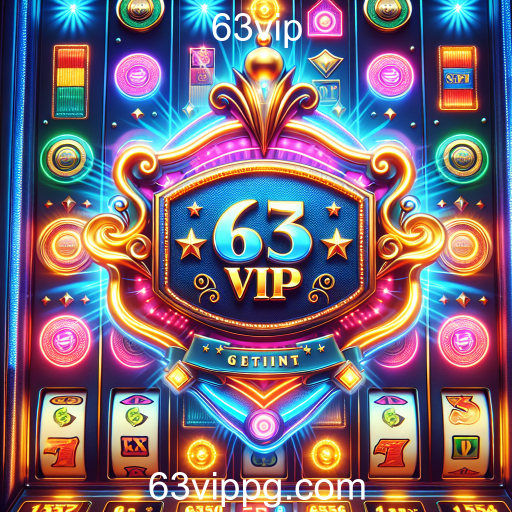 Explorando os Jogos de Slot no 63vip
